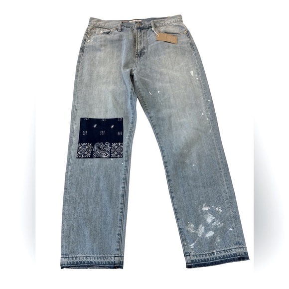 Madewell Patchwork Cottagecore The Perfect Summer Jean - Picture 2 of 10